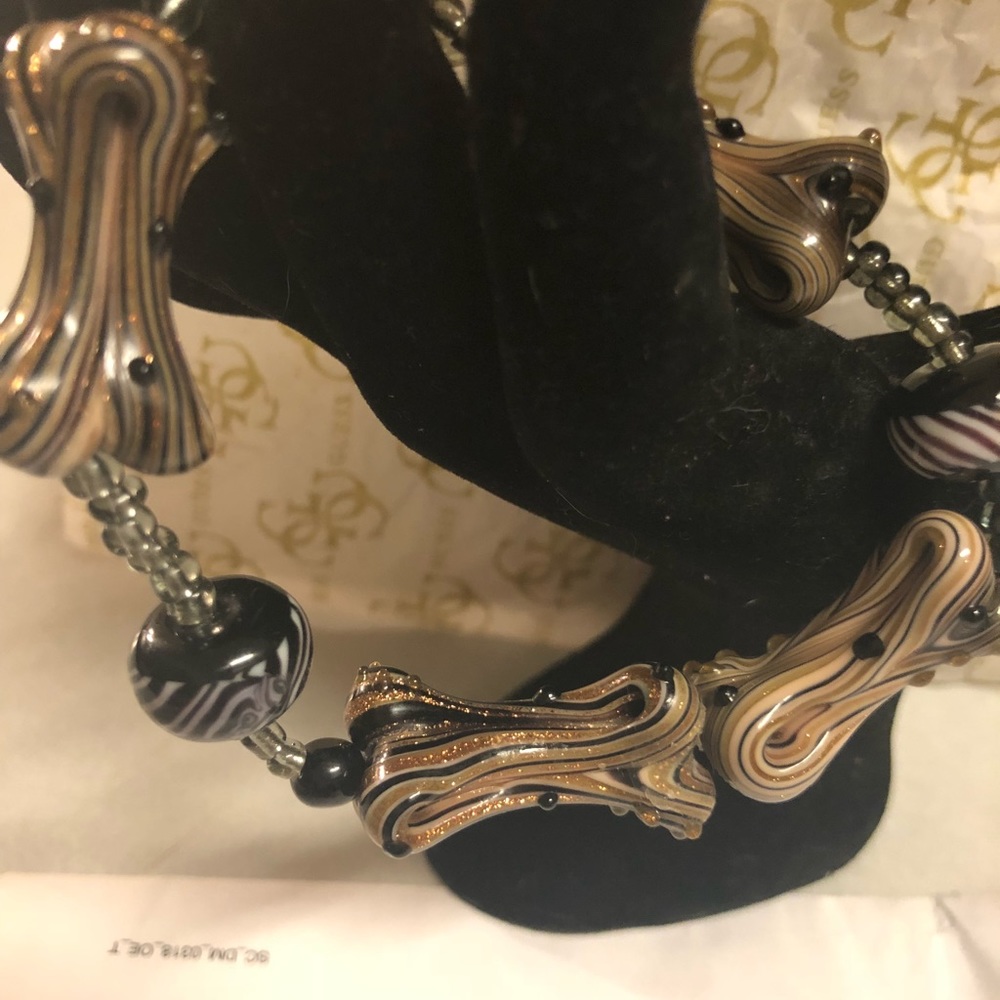 The Carmeled Swiss Bracelet